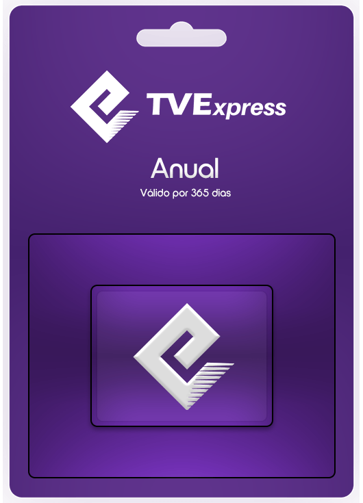 Gift Card- TVE+EXPRESS- anual