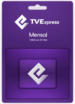 Gift Card- TVE + EXPRESS- mensal