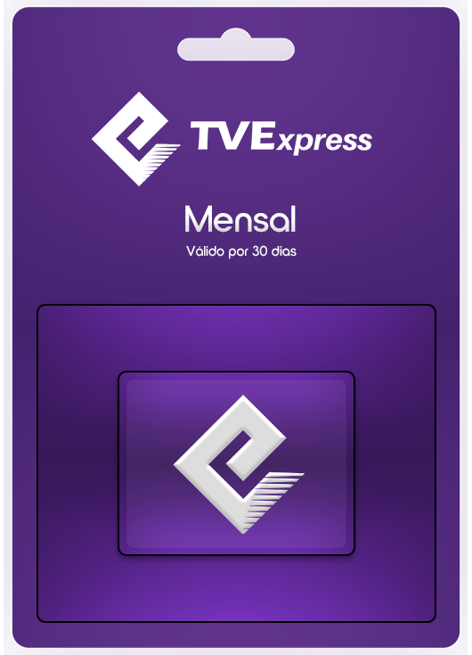 Gift Card- TVE + EXPRESS- mensal