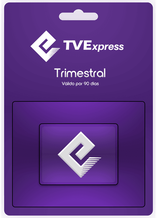 Gift Card- TVE + EXPRESS- trimestral