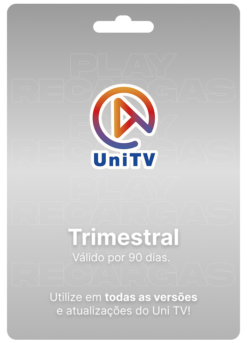 Gift Card UNITV- Trimestral